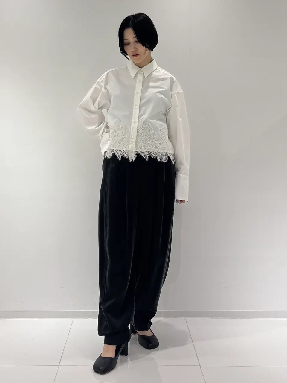 GRACE CONTINENTAL A.FUKUDA コーディネート画像