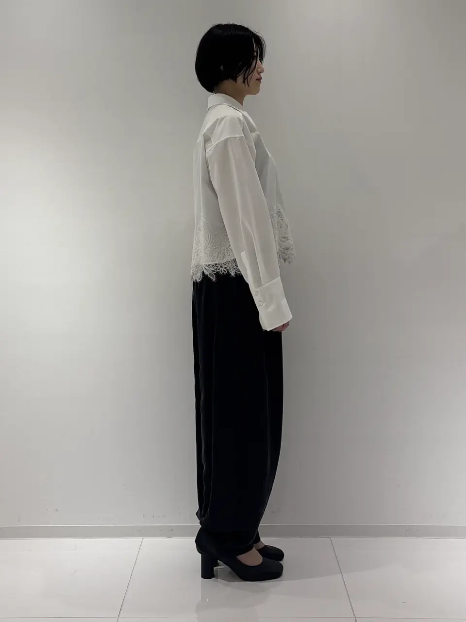 GRACE CONTINENTAL A.FUKUDA コーディネート画像