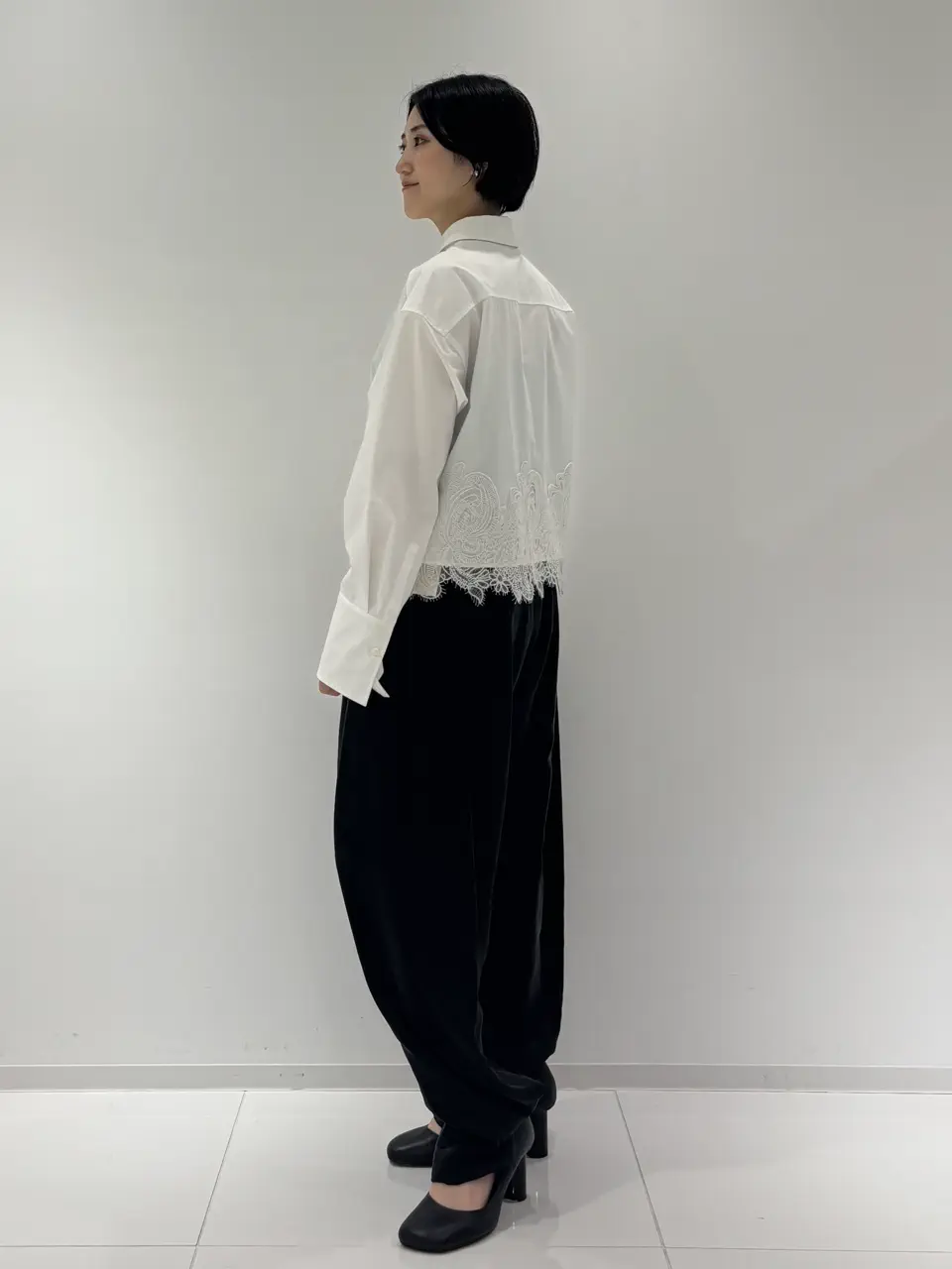 GRACE CONTINENTAL A.FUKUDA コーディネート画像