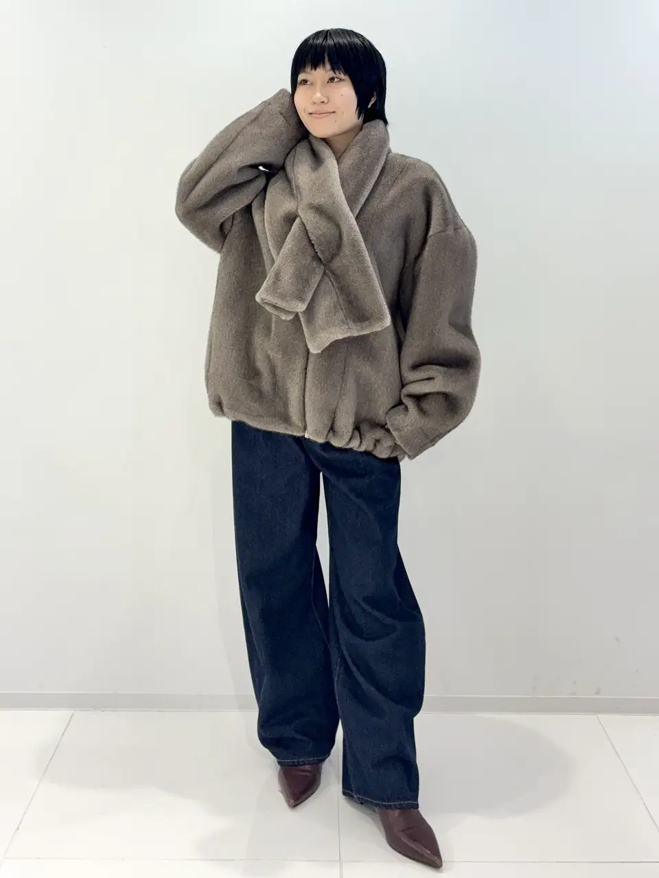 GRACE CONTINENTAL Yuna  コーディネート画像