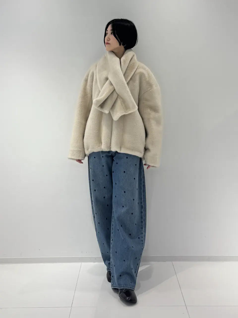 GRACE CONTINENTAL A.FUKUDA コーディネート画像