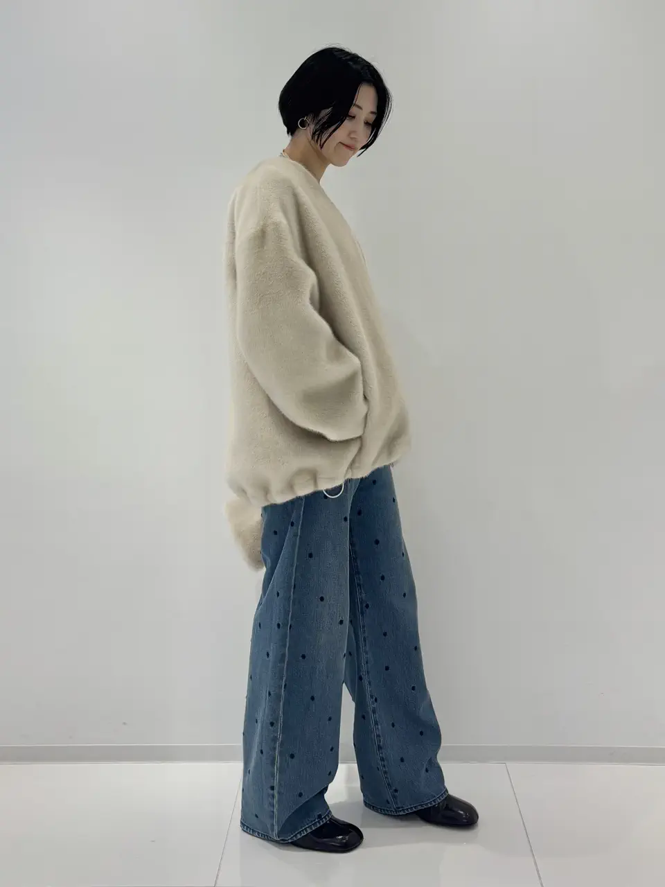GRACE CONTINENTAL A.FUKUDA コーディネート画像