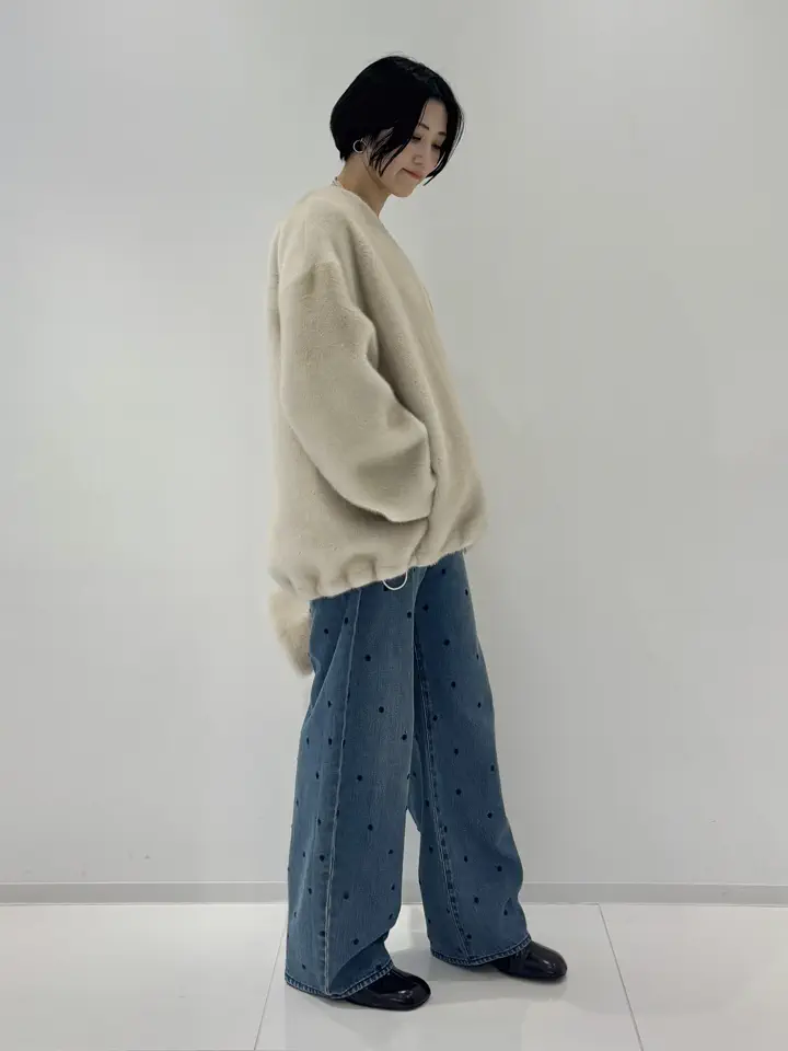 GRACE CONTINENTAL A.FUKUDA コーディネート画像