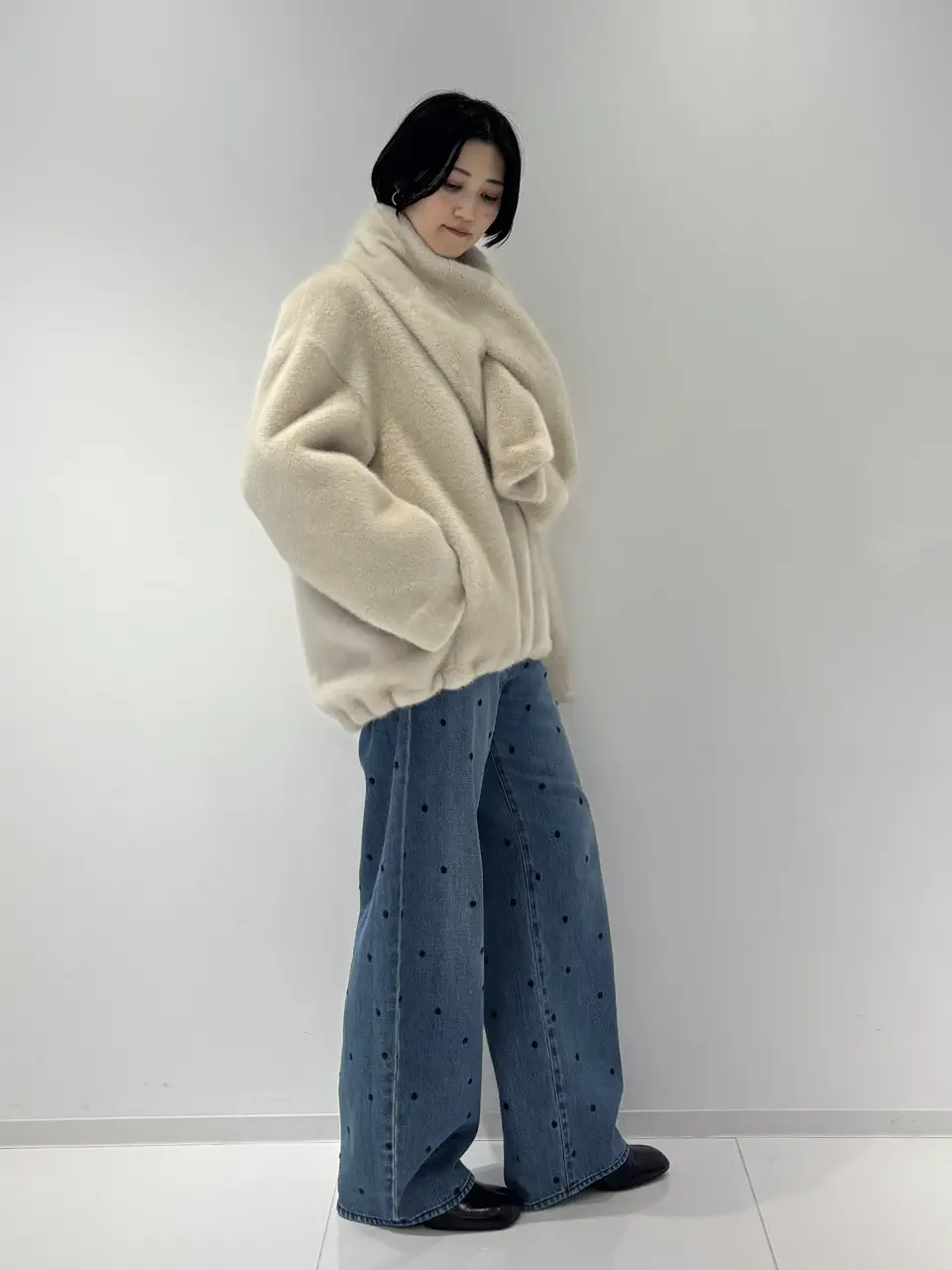 GRACE CONTINENTAL A.FUKUDA コーディネート画像