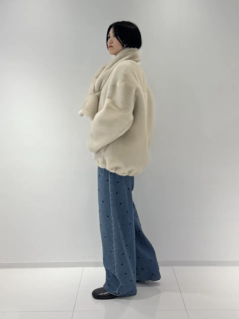 GRACE CONTINENTAL A.FUKUDA コーディネート画像