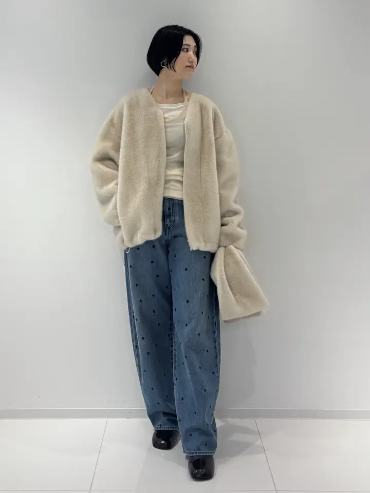 GRACE CONTINENTAL A.FUKUDA コーディネート画像