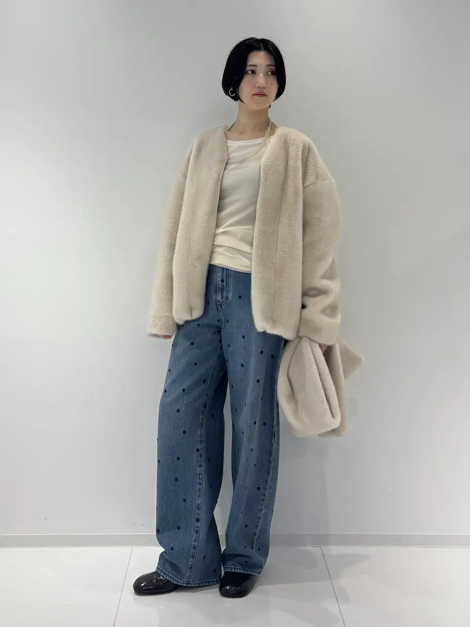 GRACE CONTINENTAL A.FUKUDA コーディネート画像
