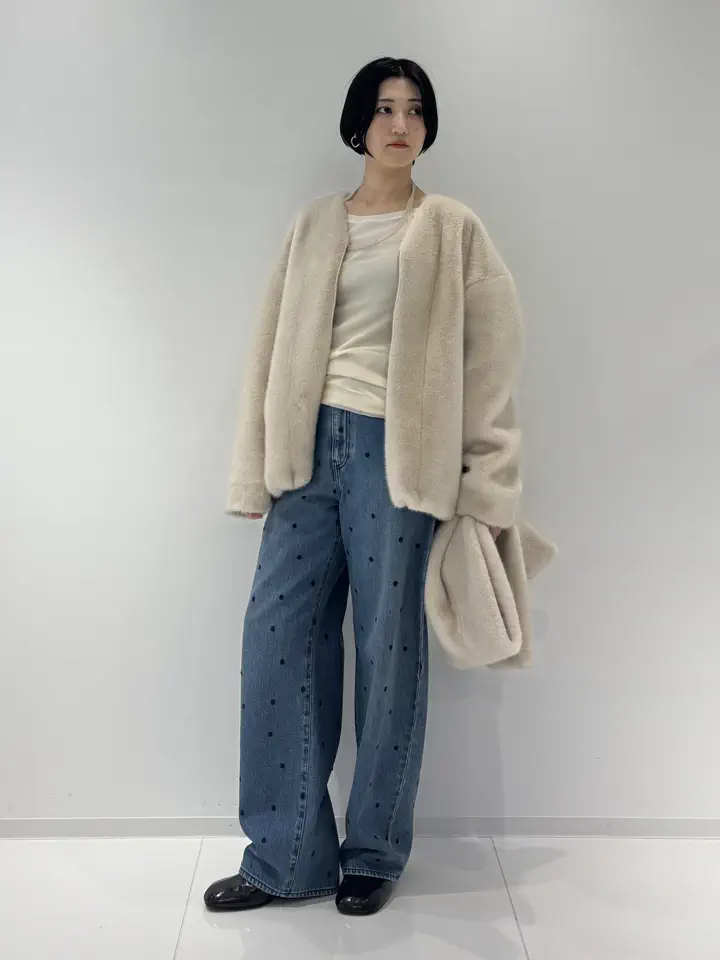 GRACE CONTINENTAL A.FUKUDA コーディネート画像