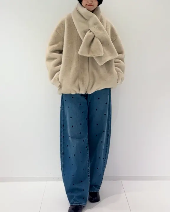 GRACE CONTINENTAL A.FUKUDA コーディネート画像