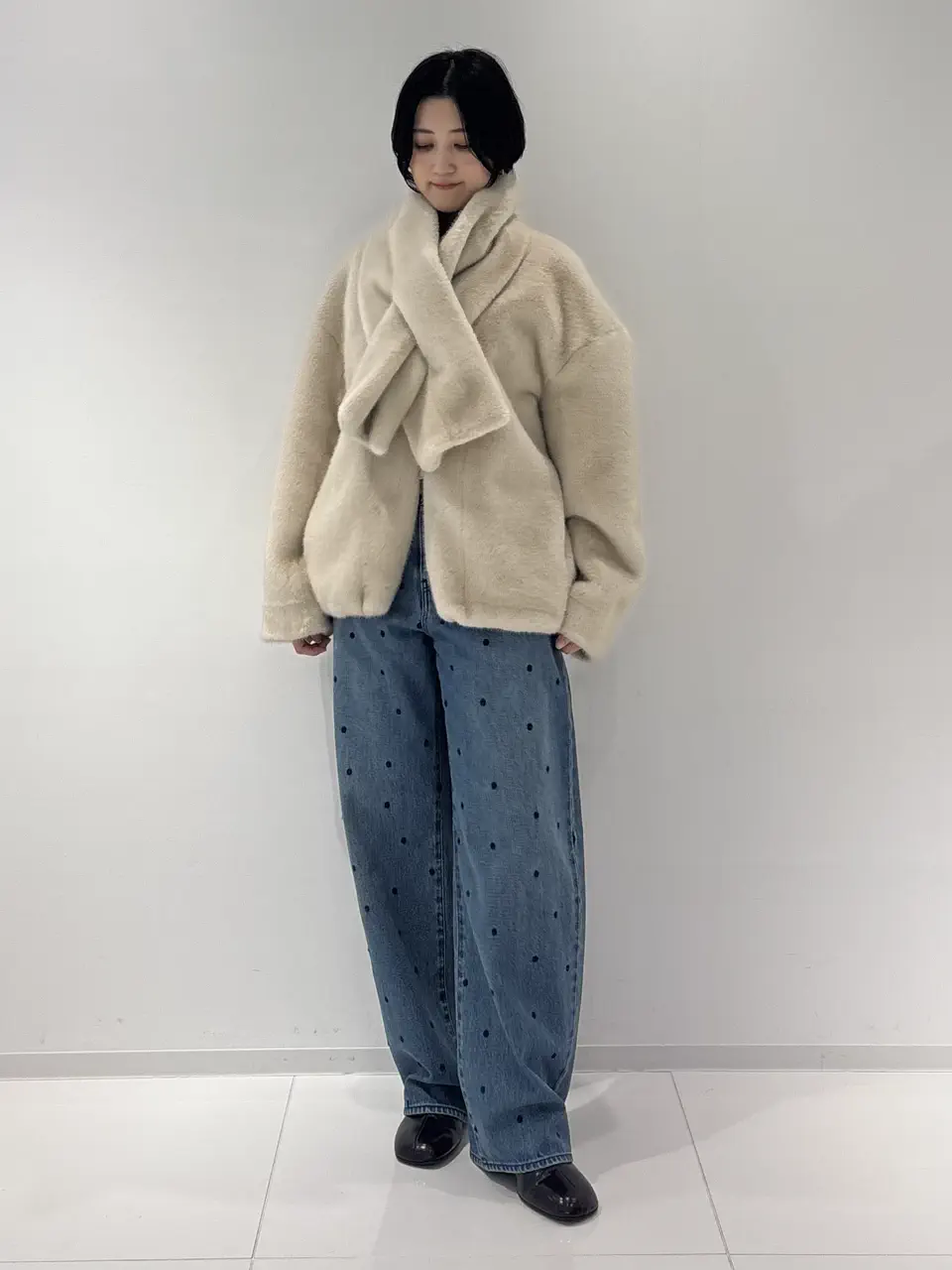 GRACE CONTINENTAL A.FUKUDA コーディネート画像