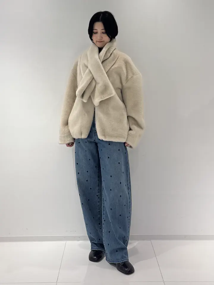 GRACE CONTINENTAL A.FUKUDA コーディネート画像