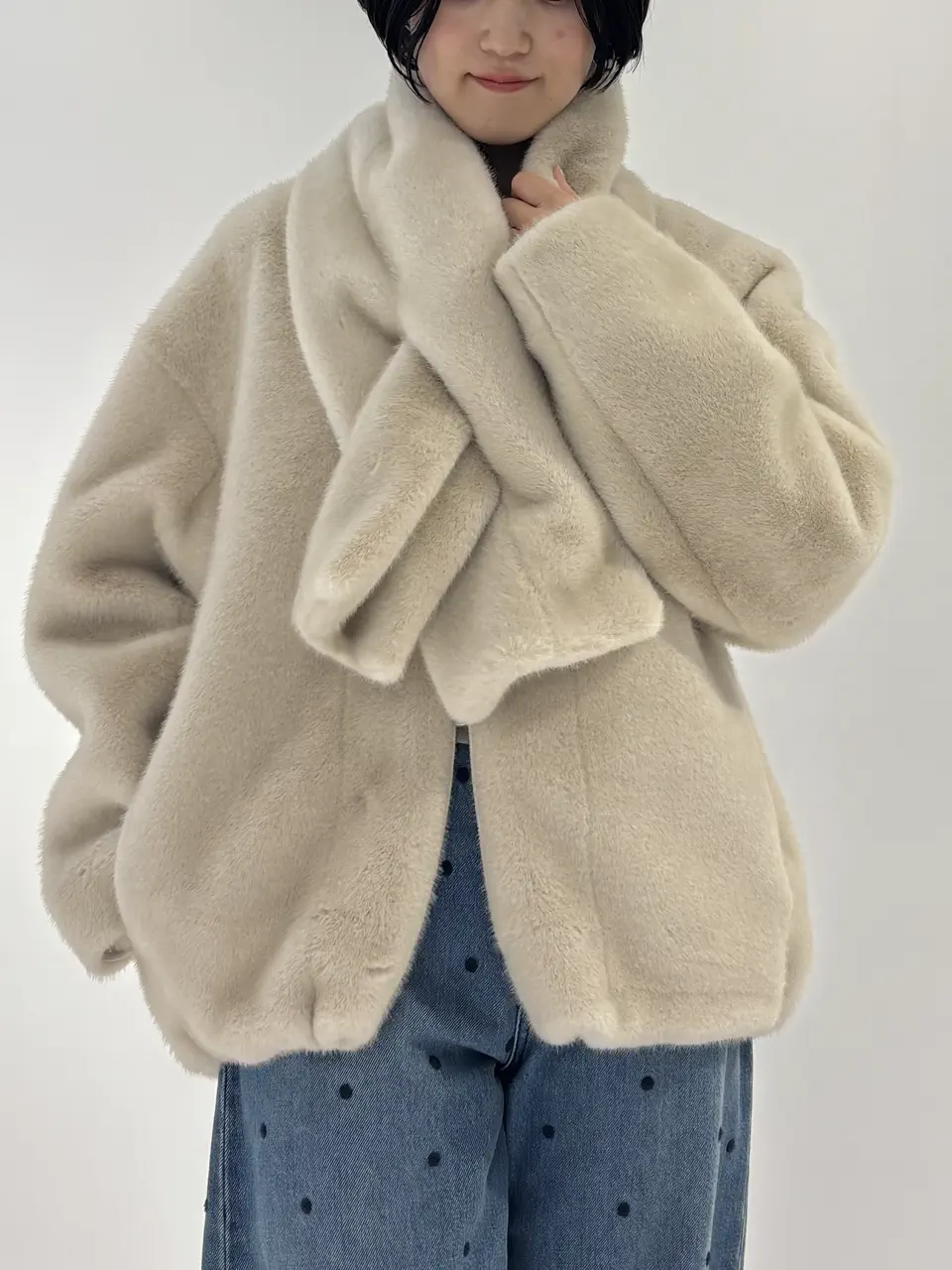 GRACE CONTINENTAL A.FUKUDA コーディネート画像
