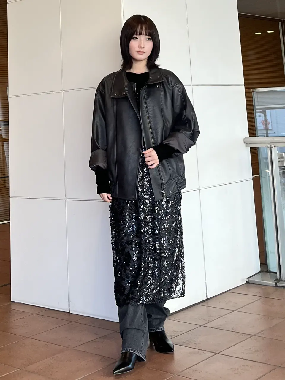  Yamamoto コーディネート画像