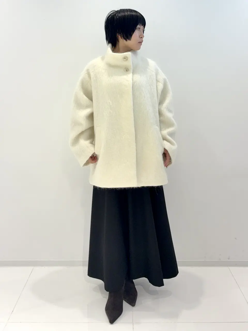 GRACE CONTINENTAL Yuna  コーディネート画像
