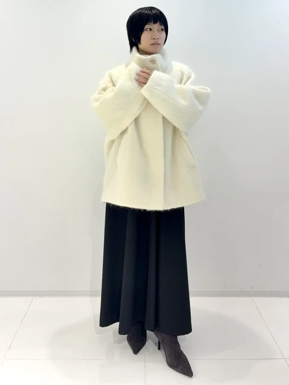 GRACE CONTINENTAL Yuna  コーディネート画像