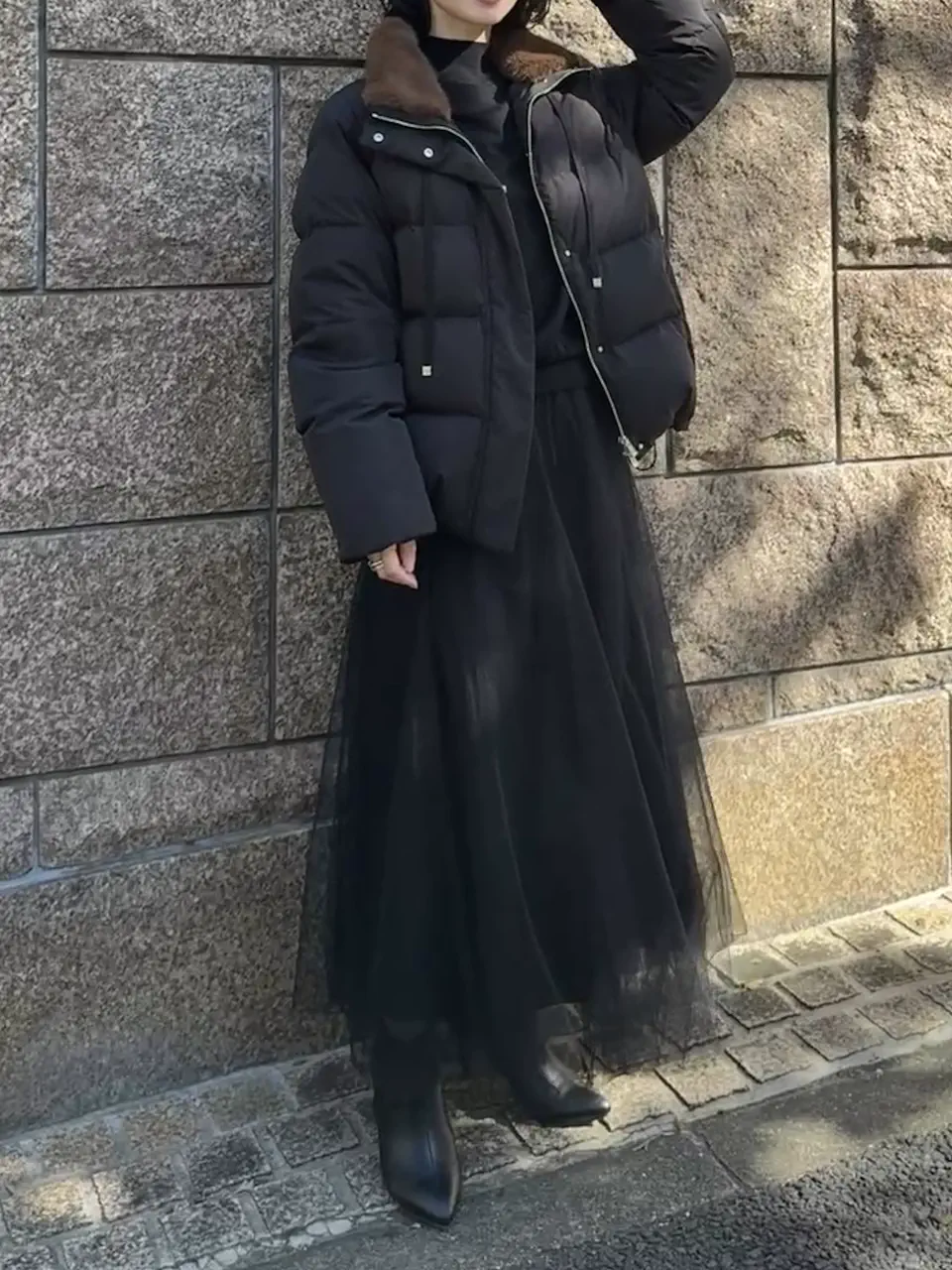 GRACE CONTINENTAL 青木育日 コーディネート画像