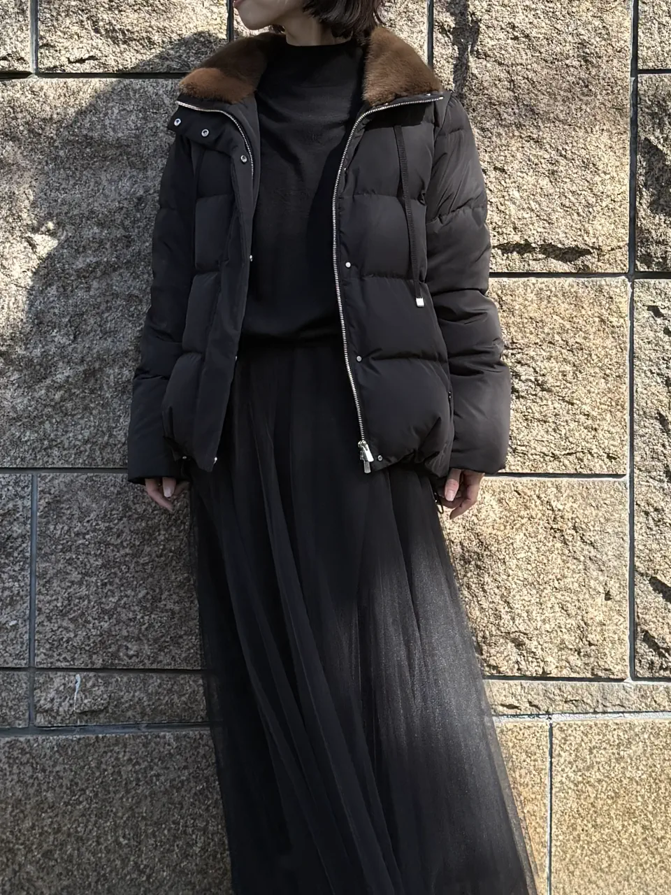 GRACE CONTINENTAL 青木育日 コーディネート画像