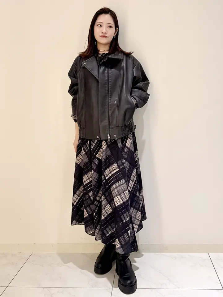 GRACE CONTINENTAL miyata コーディネート画像