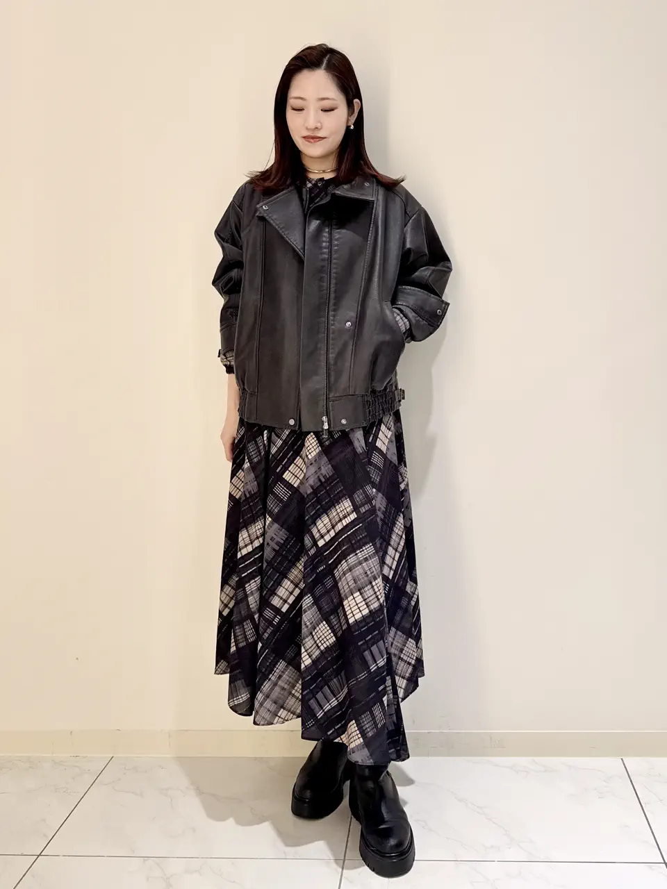 GRACE CONTINENTAL miyata コーディネート画像