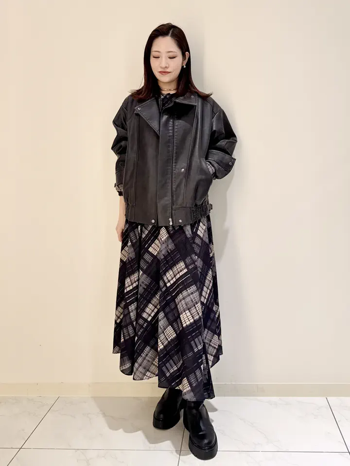 GRACE CONTINENTAL miyata コーディネート画像