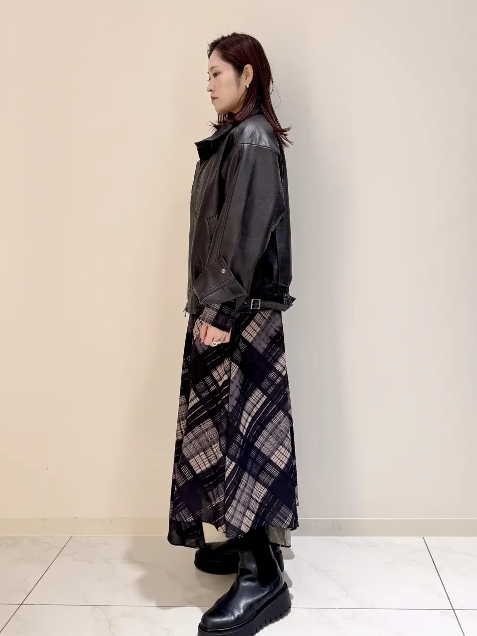 GRACE CONTINENTAL miyata コーディネート画像