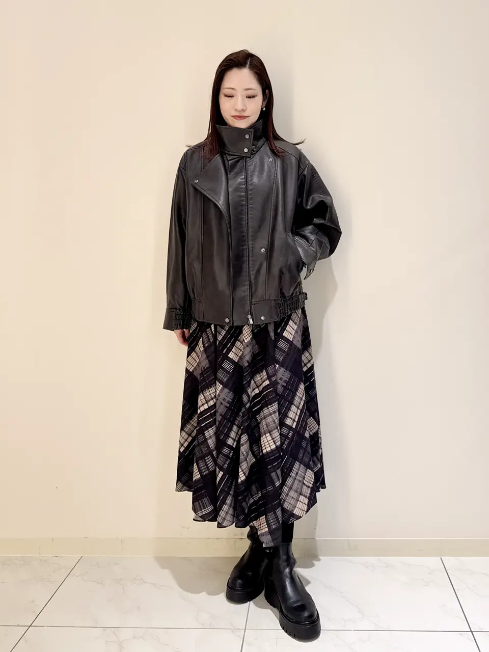GRACE CONTINENTAL miyata コーディネート画像