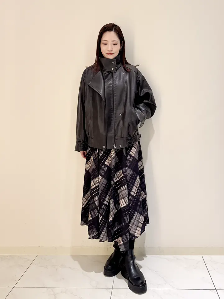GRACE CONTINENTAL miyata コーディネート画像