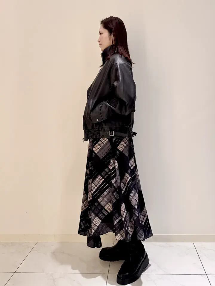 GRACE CONTINENTAL miyata コーディネート画像