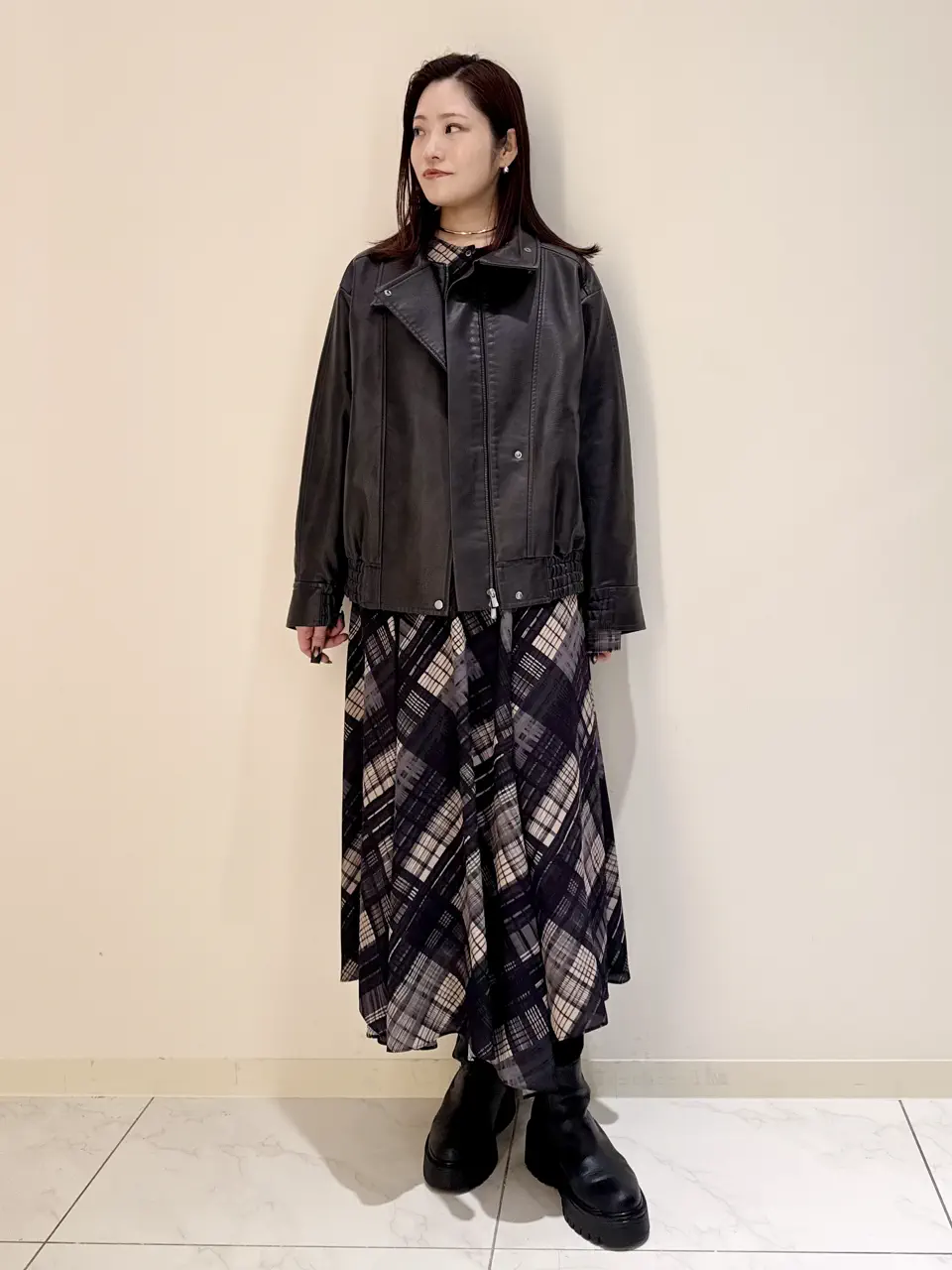 GRACE CONTINENTAL miyata コーディネート画像