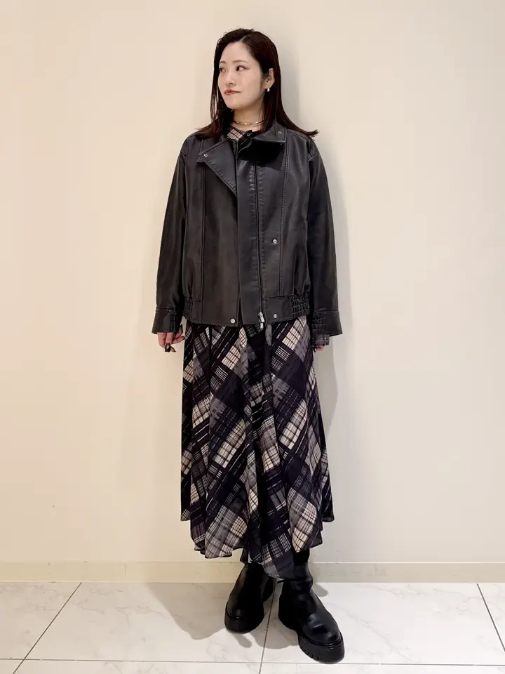 GRACE CONTINENTAL miyata コーディネート画像