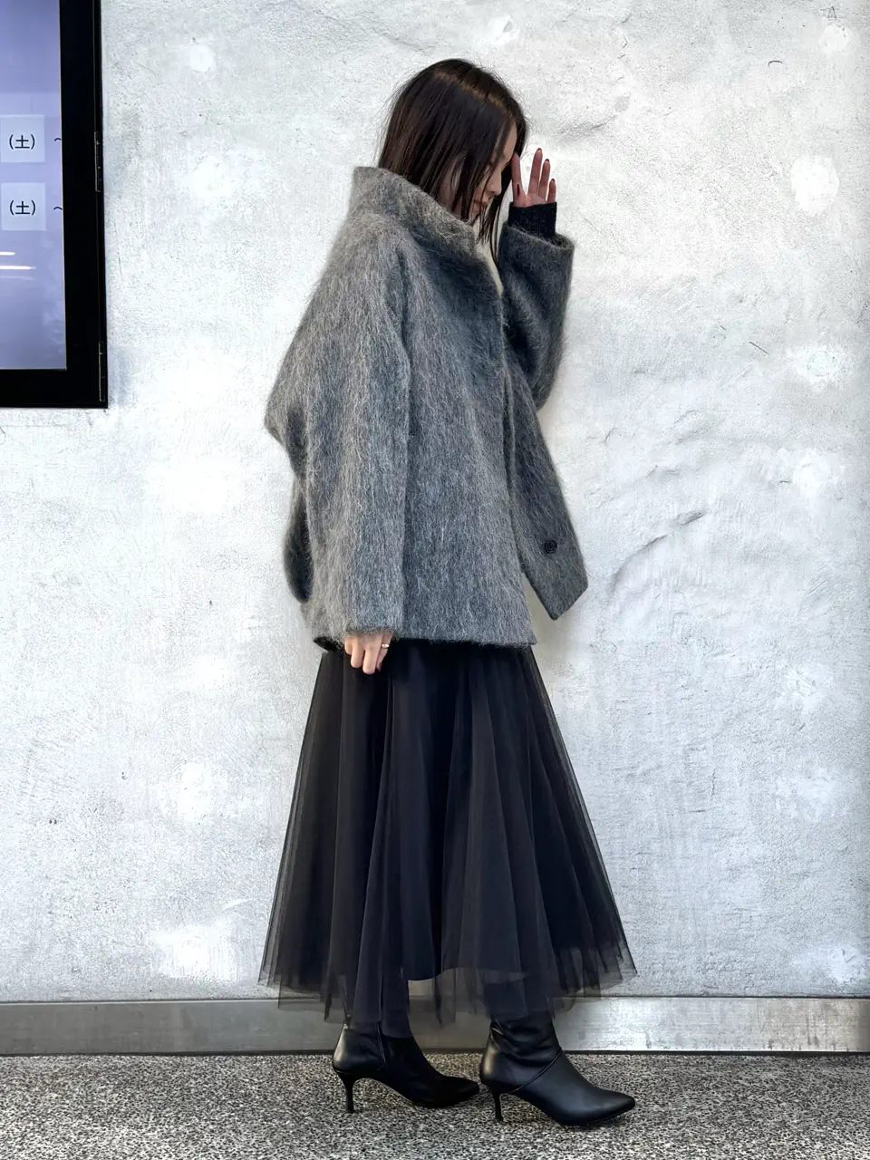 GRACE CONTINENTAL 伊藤　静華 コーディネート画像