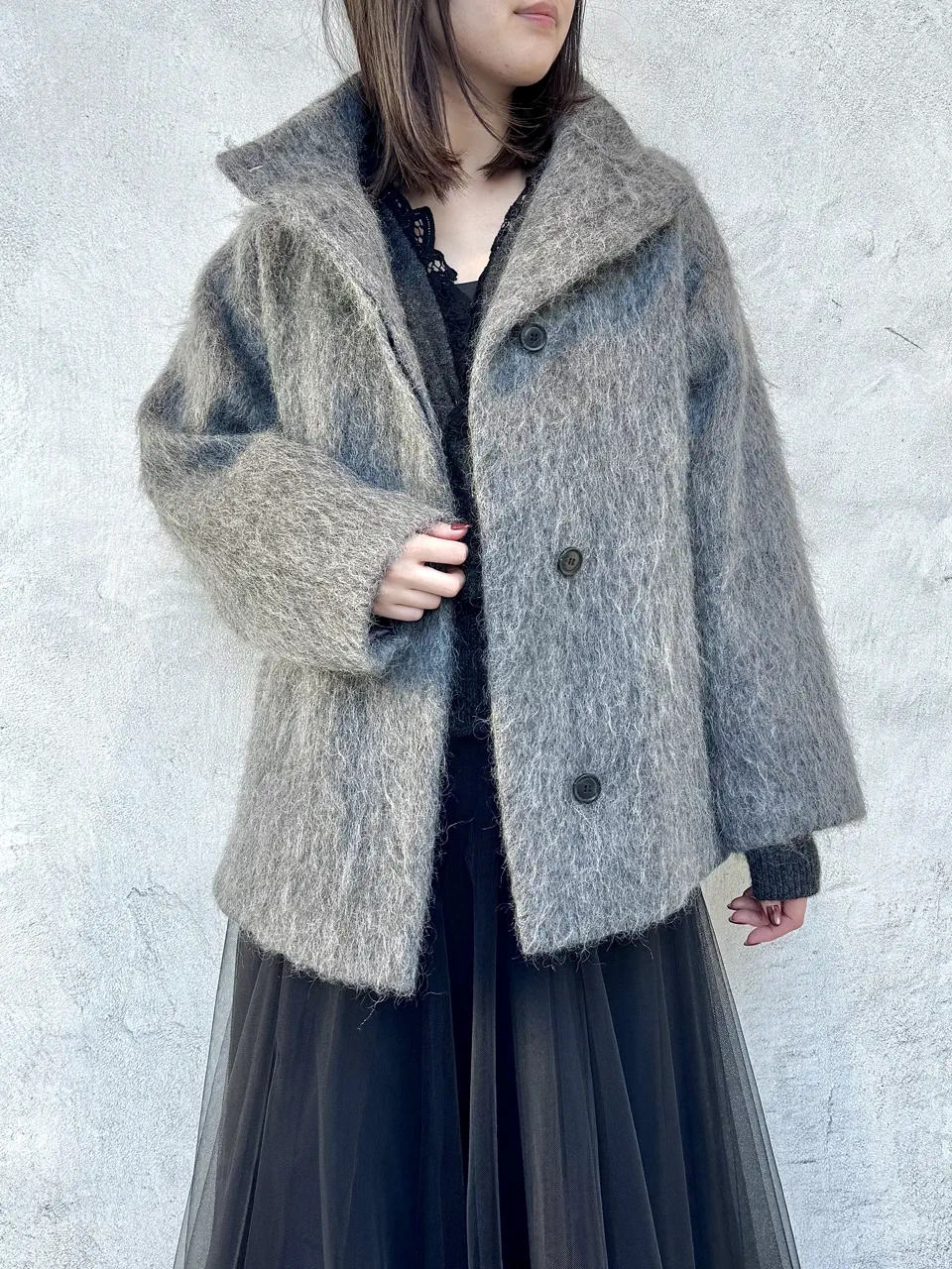 GRACE CONTINENTAL 伊藤　静華 コーディネート画像