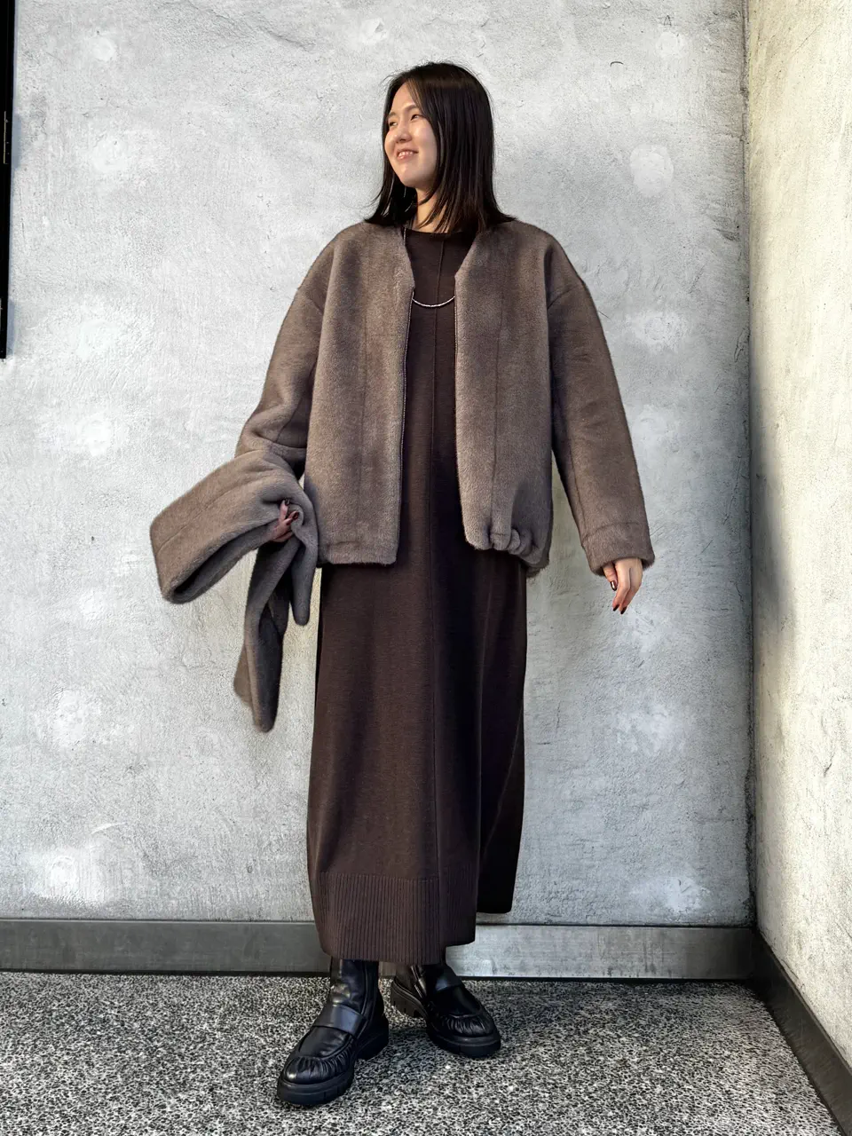 GRACE CONTINENTAL 伊藤　静華 コーディネート画像