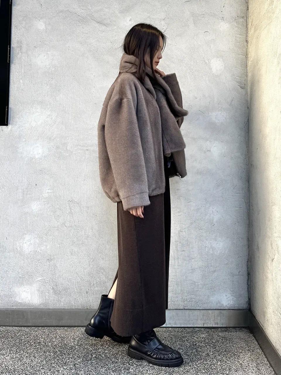 GRACE CONTINENTAL 伊藤　静華 コーディネート画像