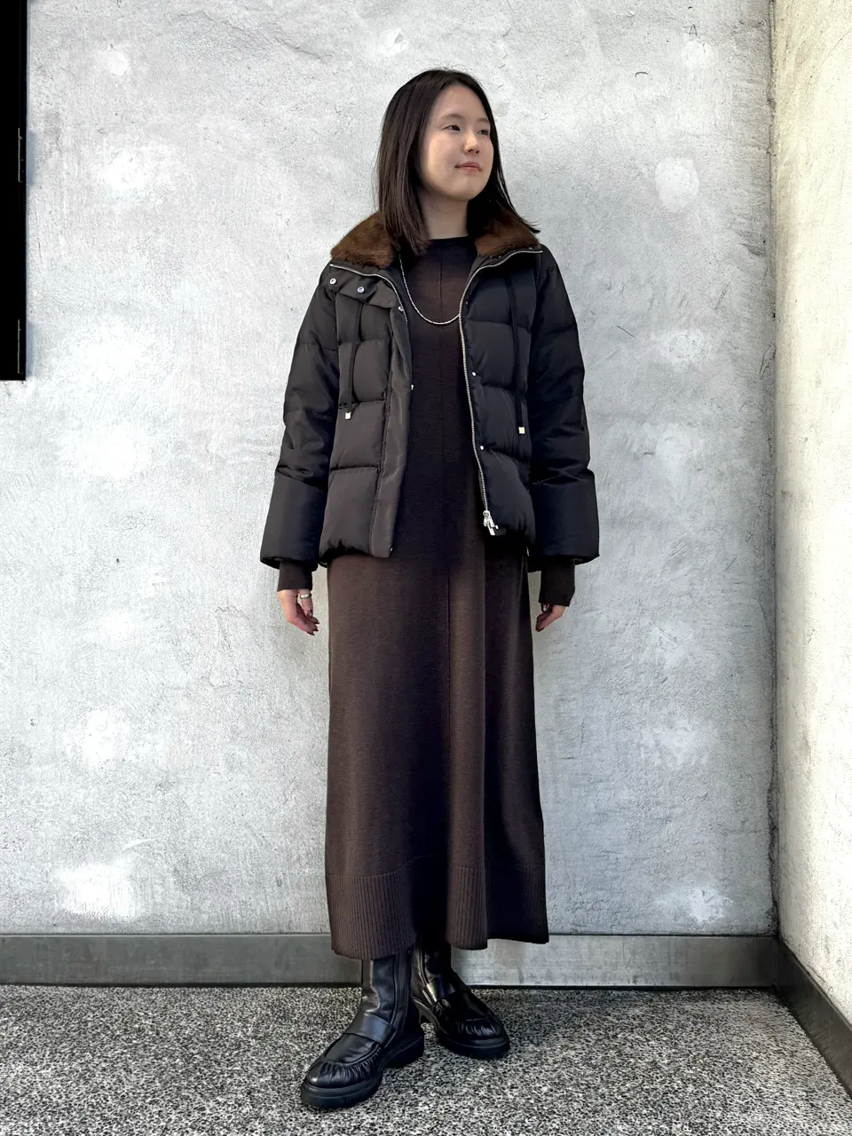 GRACE CONTINENTAL 伊藤　静華 コーディネート画像