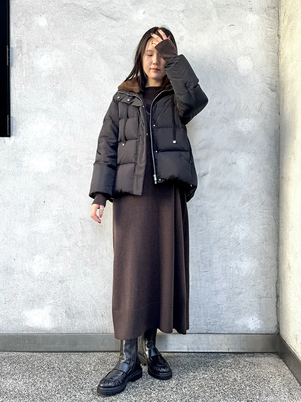 GRACE CONTINENTAL 伊藤　静華 コーディネート画像