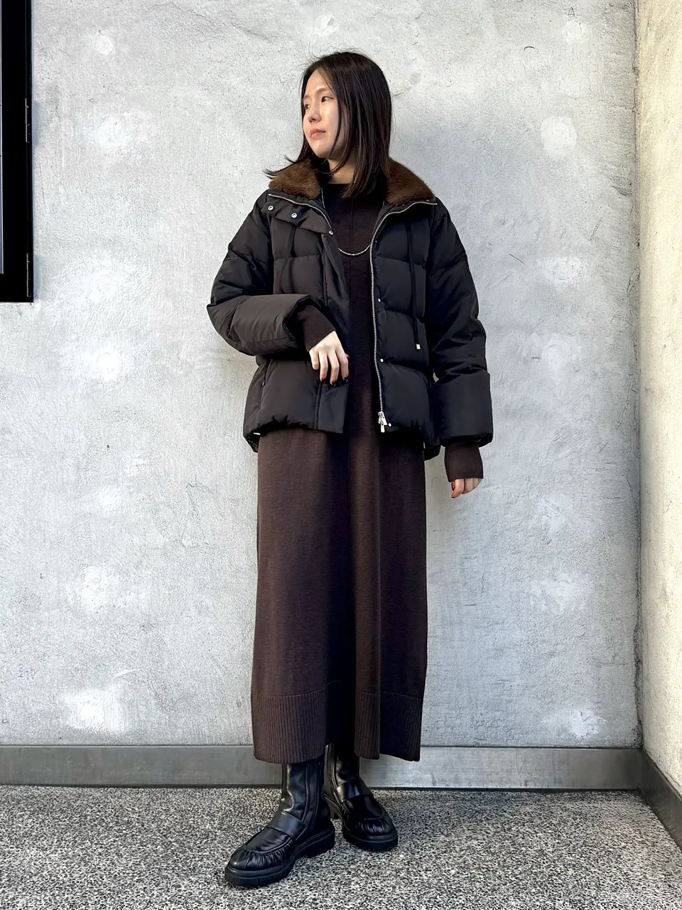 GRACE CONTINENTAL 伊藤　静華 コーディネート画像