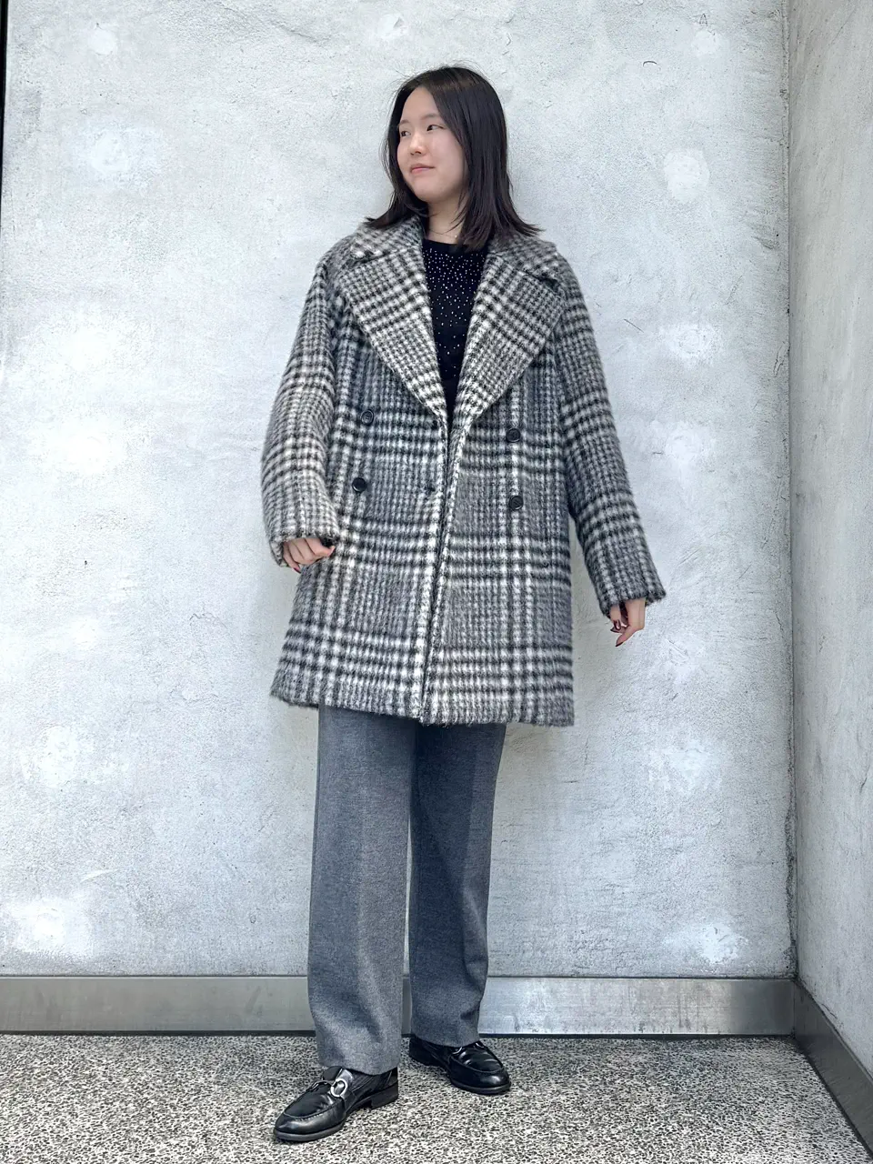 GRACE CONTINENTAL 伊藤　静華 コーディネート画像