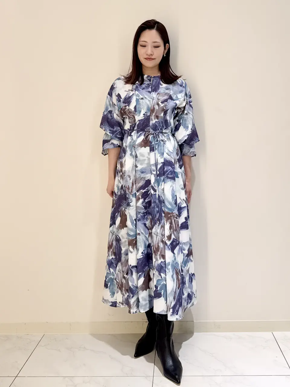 GRACE CONTINENTAL miyata コーディネート画像