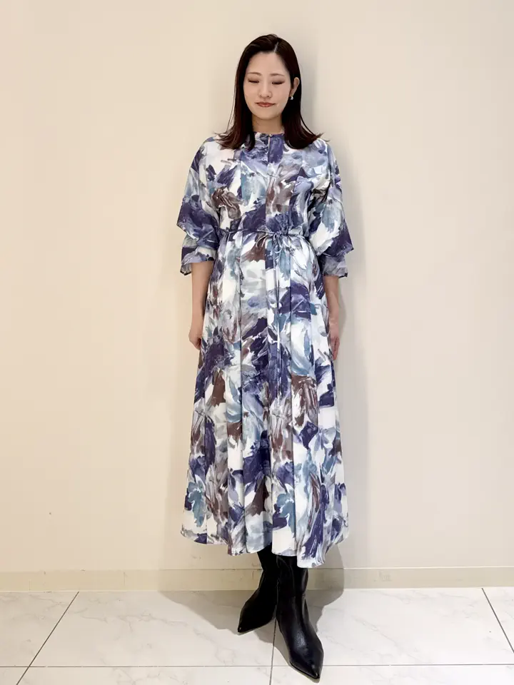 GRACE CONTINENTAL miyata コーディネート画像