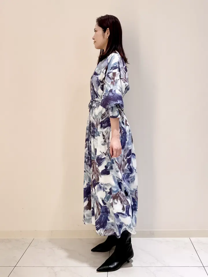 GRACE CONTINENTAL miyata コーディネート画像