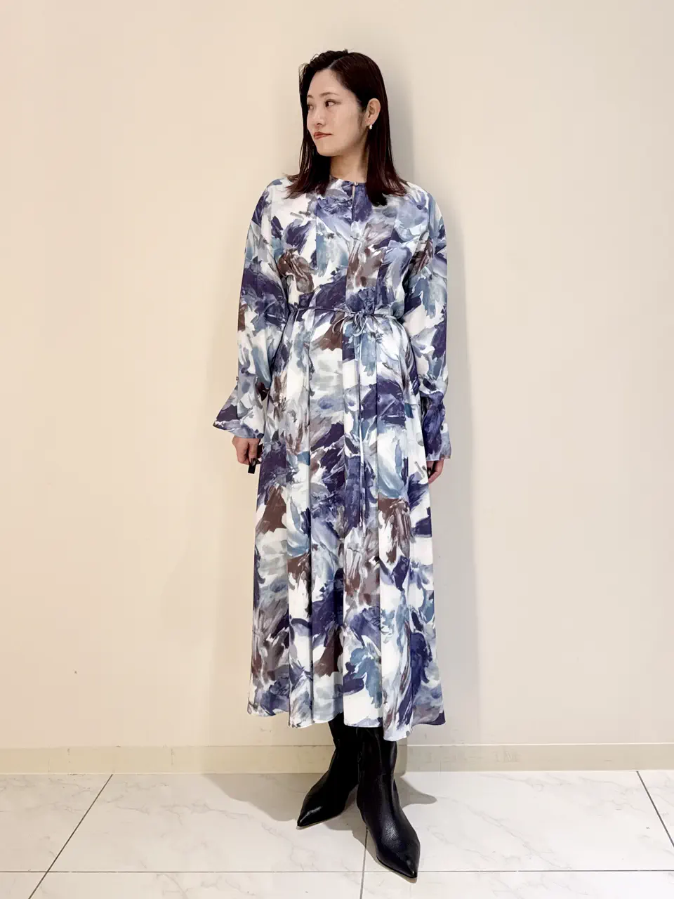 GRACE CONTINENTAL miyata コーディネート画像