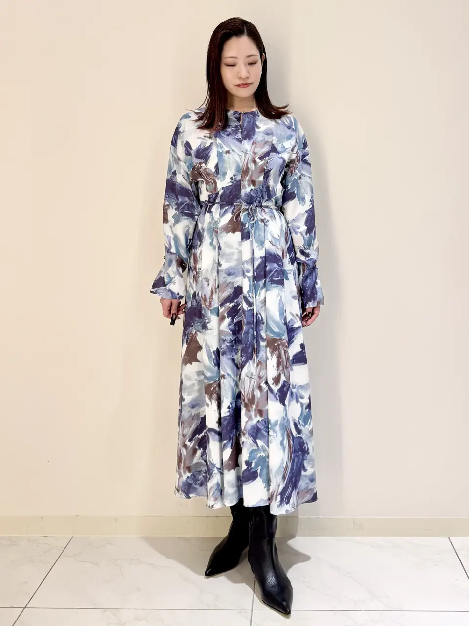 GRACE CONTINENTAL miyata コーディネート画像