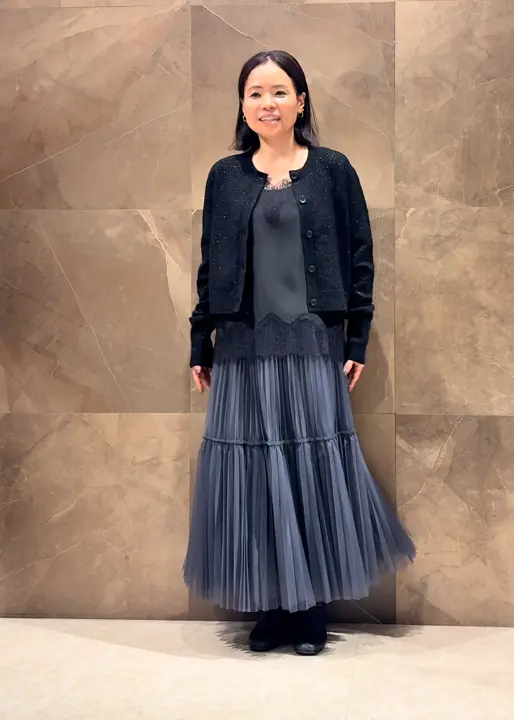 GRACE CONTINENTAL 穐山　香織 コーディネート画像