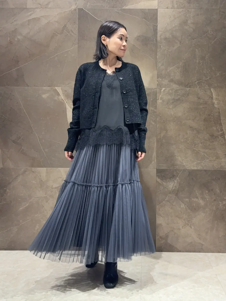 GRACE CONTINENTAL 穐山　香織 コーディネート画像