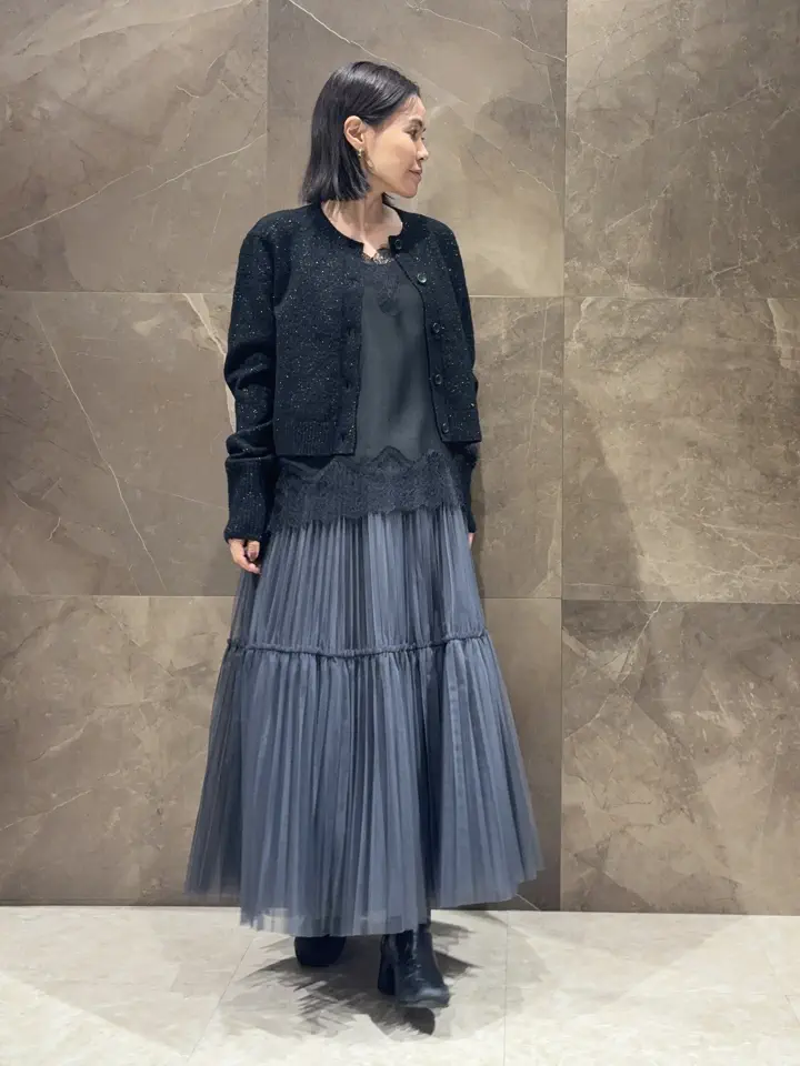 GRACE CONTINENTAL 穐山　香織 コーディネート画像