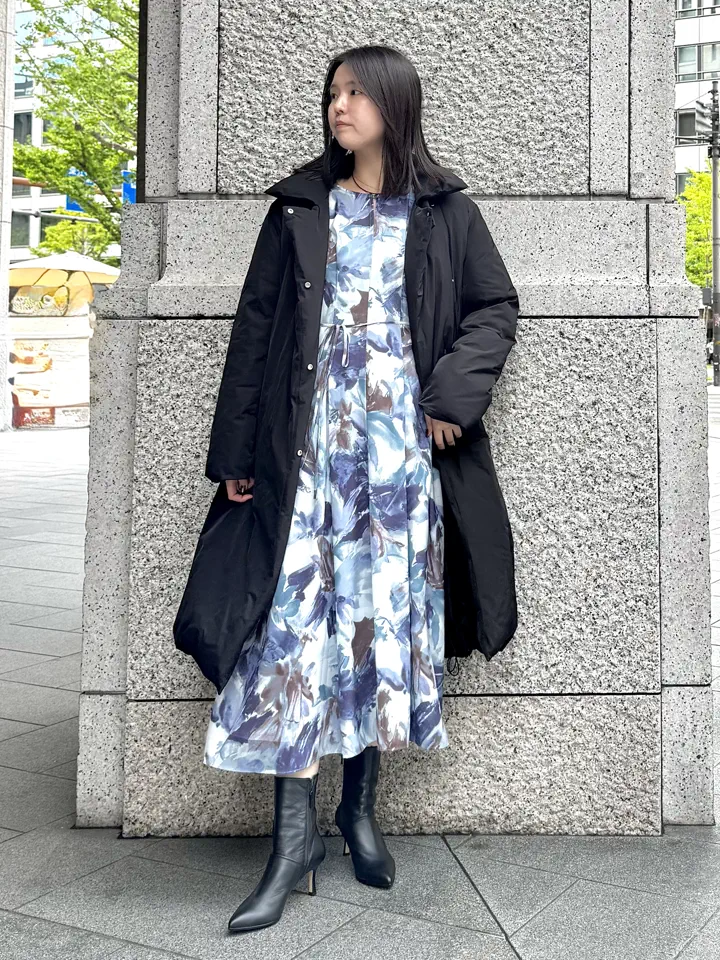 GRACE CONTINENTAL 伊藤　静華 コーディネート画像