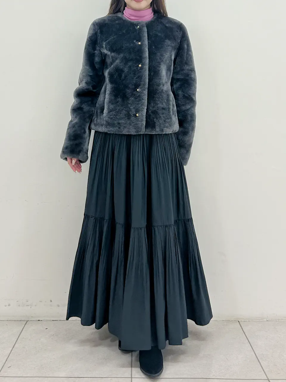 GRACE CONTINENTAL Miu コーディネート画像