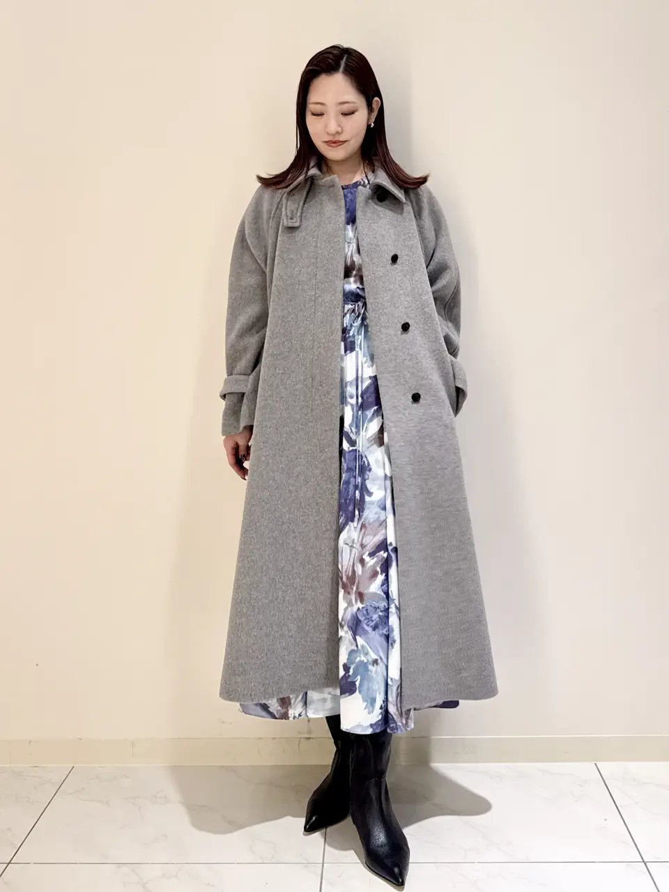 GRACE CONTINENTAL miyata コーディネート画像