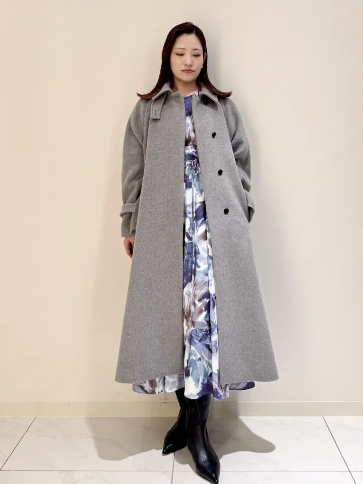GRACE CONTINENTAL miyata コーディネート画像